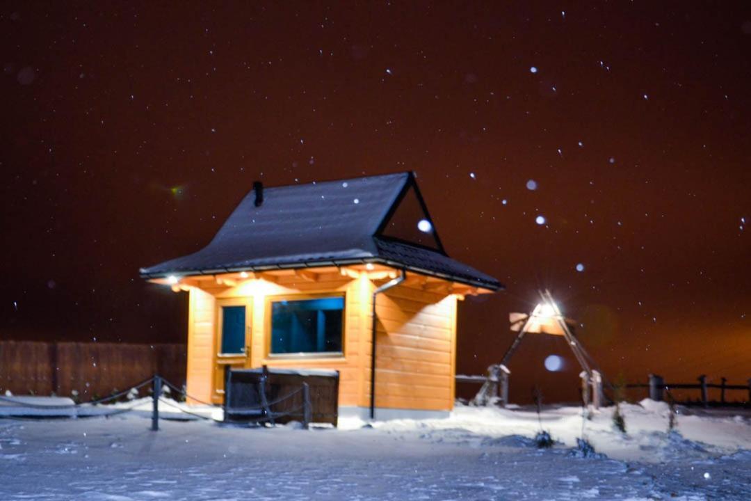 Chatki Niwki U Zboja Krościenko Esterno foto