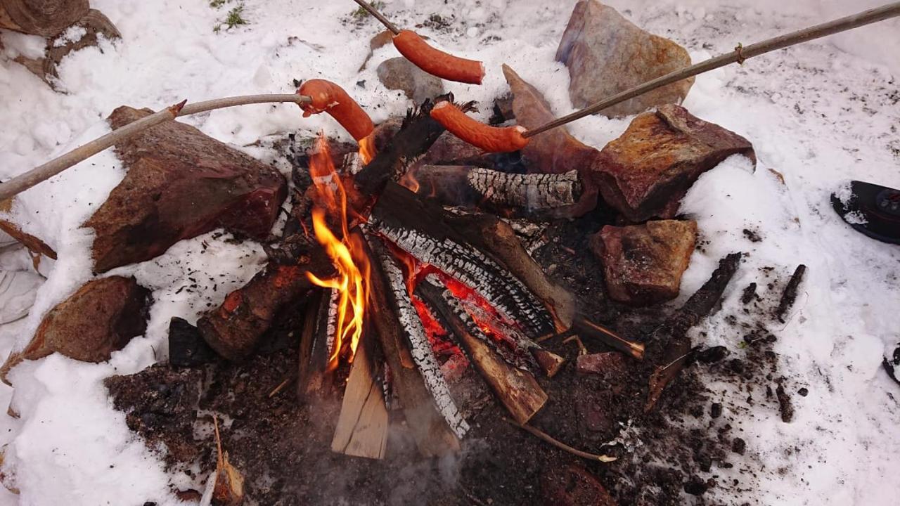 Chatki Niwki U Zboja Krościenko Esterno foto