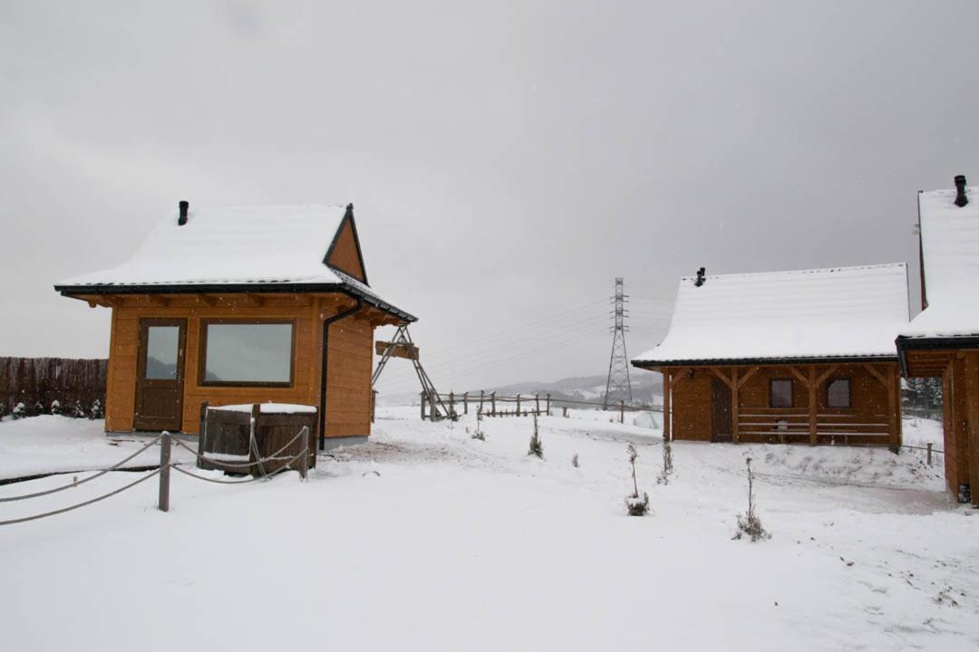 Chatki Niwki U Zboja Krościenko Esterno foto