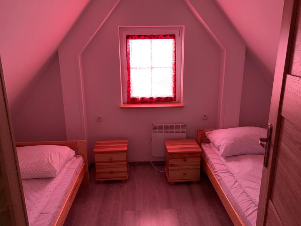 Chatki Niwki U Zboja Krościenko Esterno foto