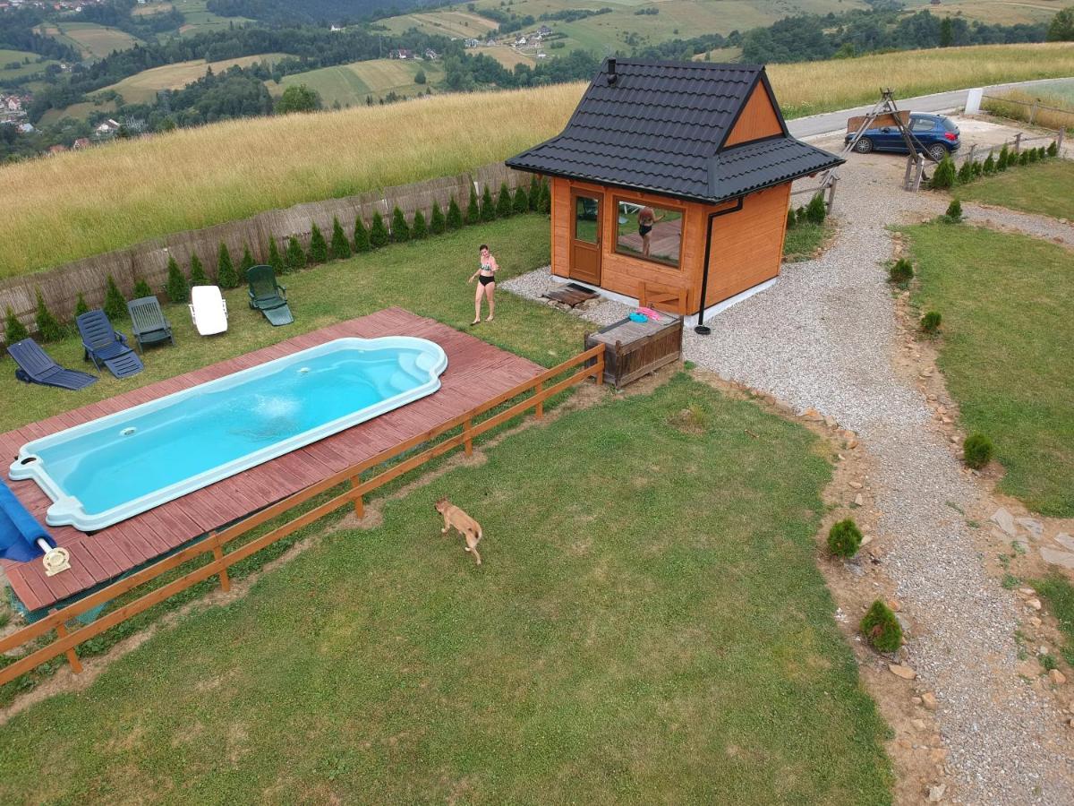Chatki Niwki U Zboja Krościenko Esterno foto