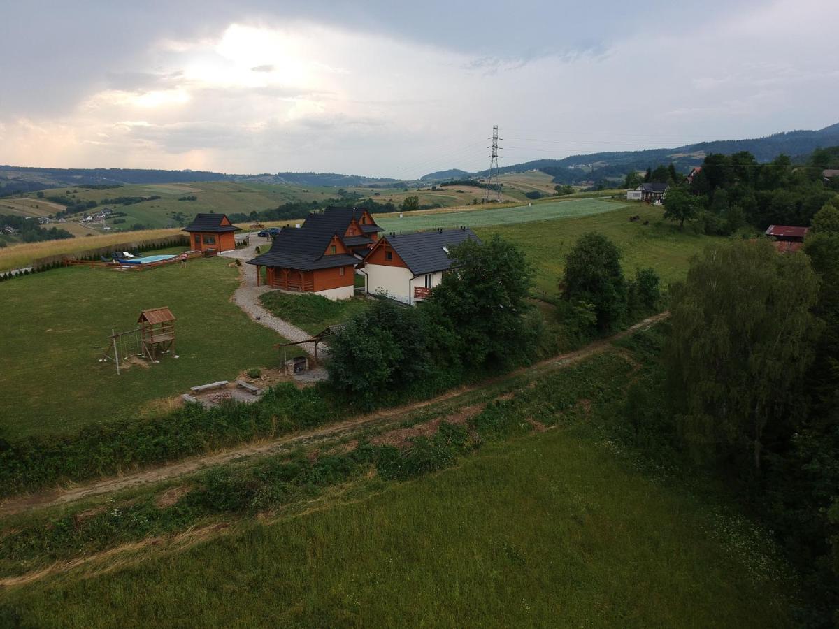 Chatki Niwki U Zboja Krościenko Esterno foto
