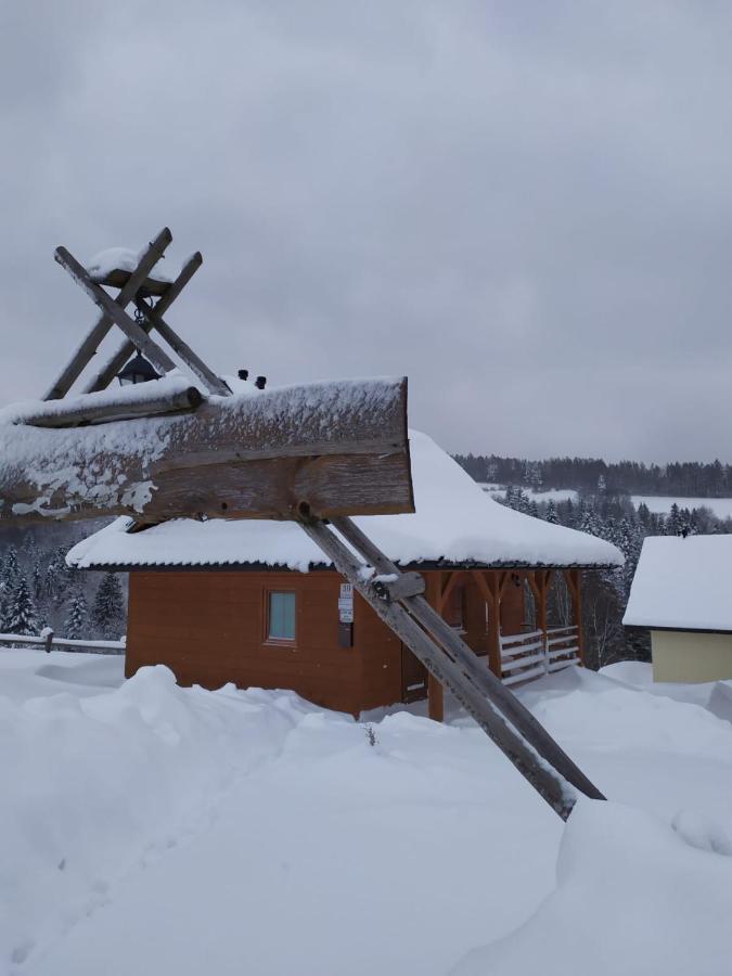 Chatki Niwki U Zboja Krościenko Esterno foto