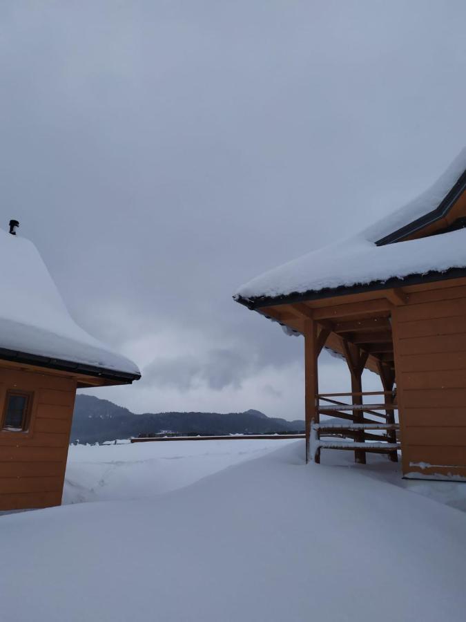 Chatki Niwki U Zboja Krościenko Esterno foto