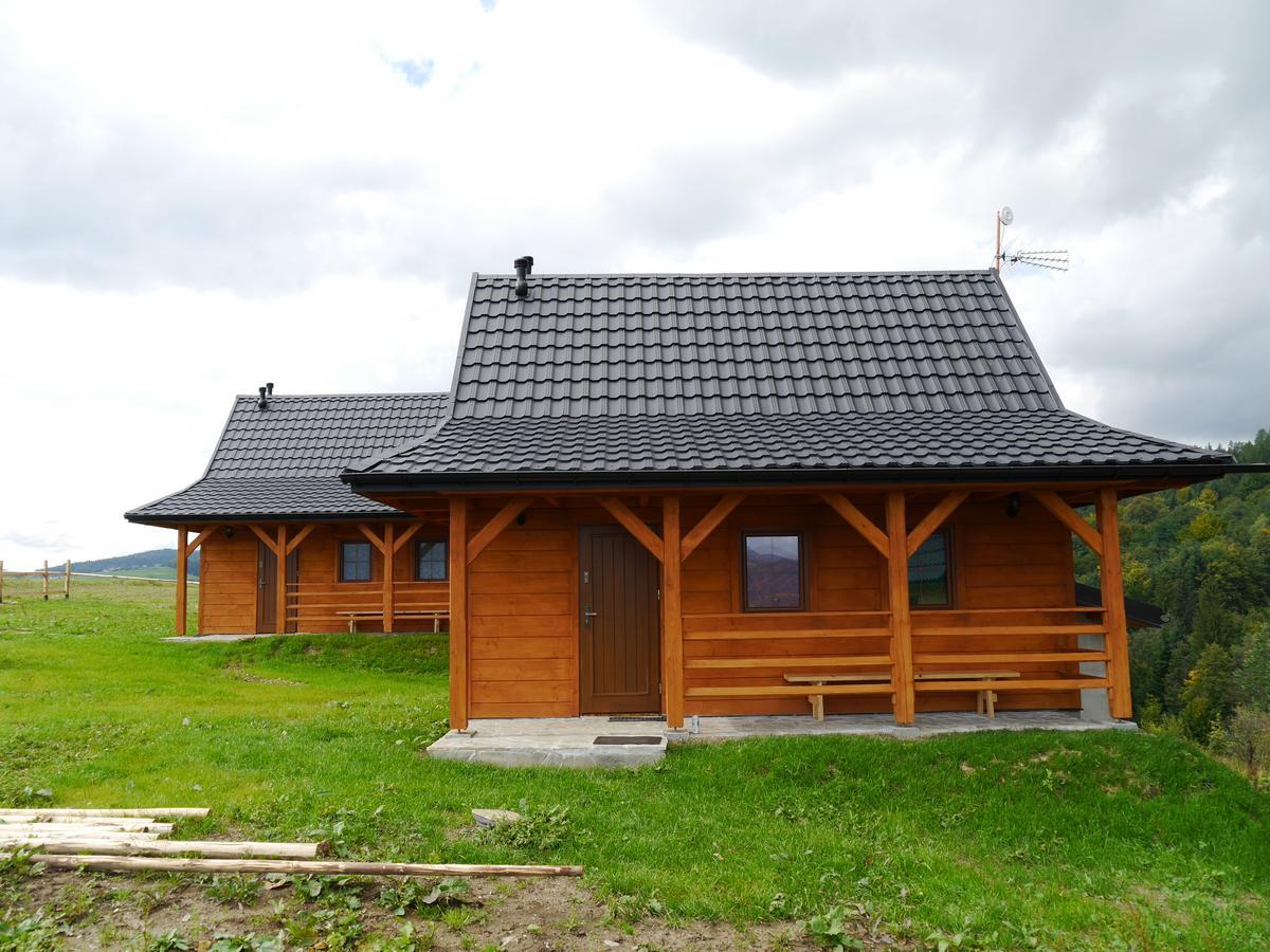 Chatki Niwki U Zboja Krościenko Esterno foto