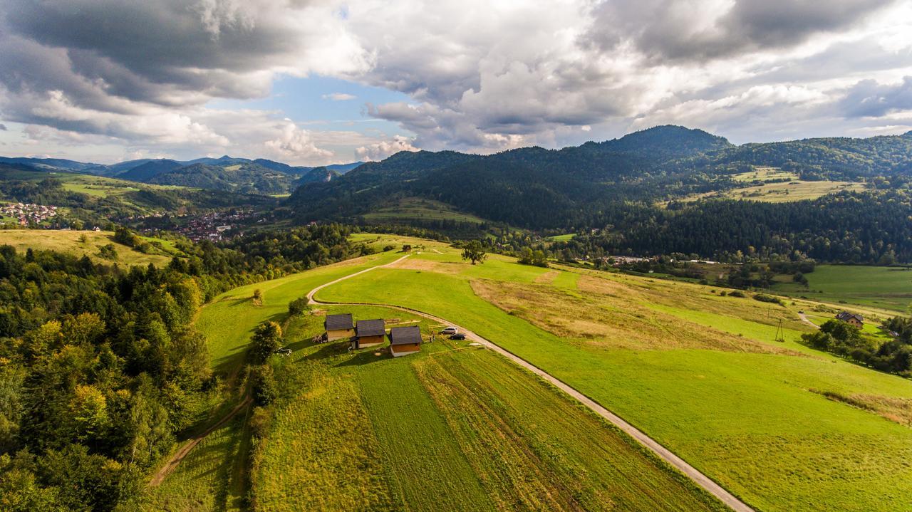 Chatki Niwki U Zboja Krościenko Esterno foto