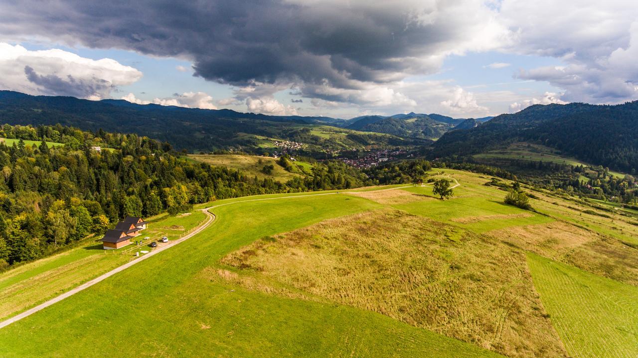 Chatki Niwki U Zboja Krościenko Esterno foto