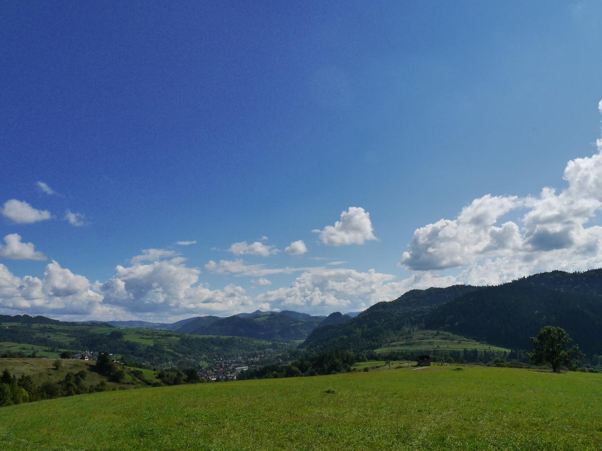 Chatki Niwki U Zboja Krościenko Esterno foto