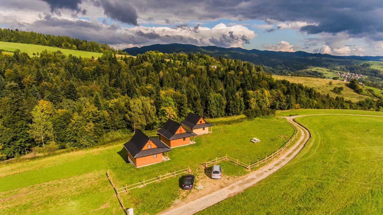 Chatki Niwki U Zboja Krościenko Esterno foto