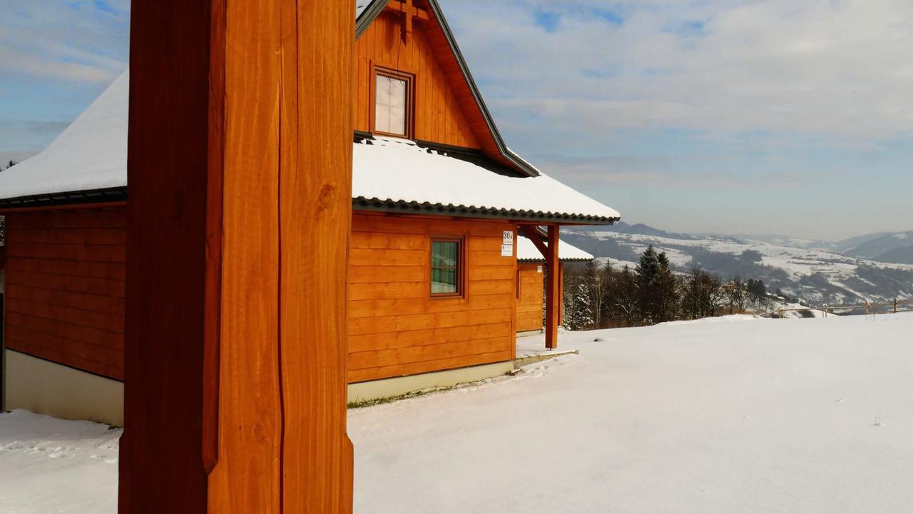 Chatki Niwki U Zboja Krościenko Esterno foto