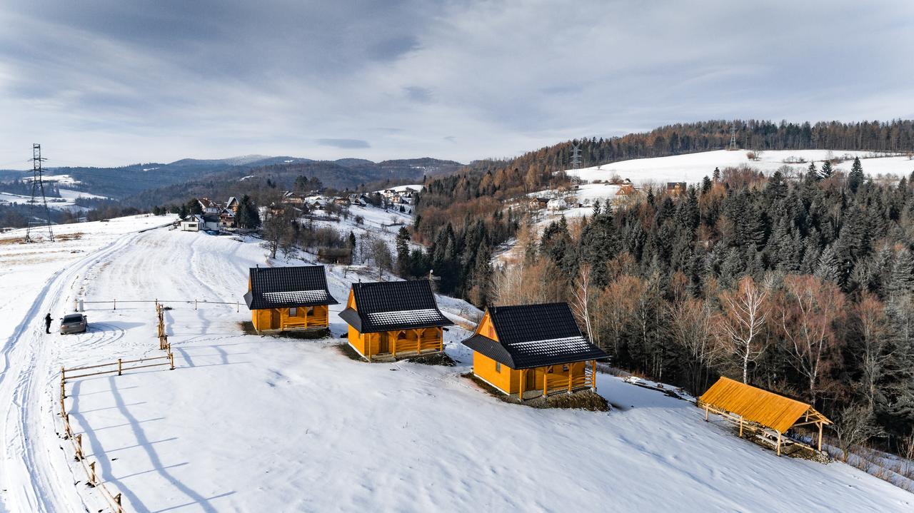 Chatki Niwki U Zboja Krościenko Esterno foto