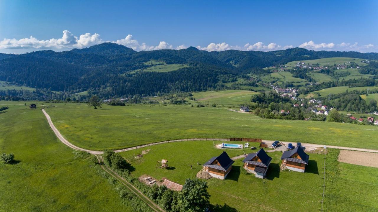 Chatki Niwki U Zboja Krościenko Esterno foto